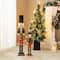 Glitzhome® 24" Wooden Christmas Soldier Nutcracker